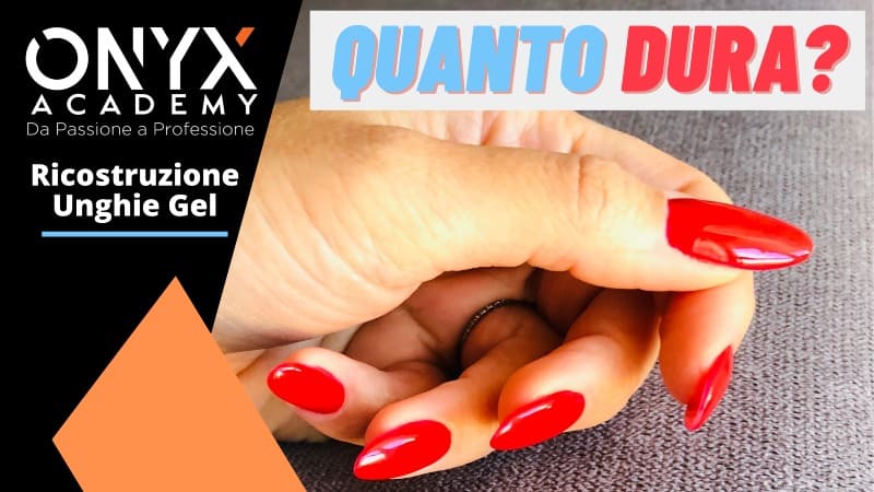 Ricostruzione Unghie Gel Passaggi Ne Bastano 5 Onyx Academy