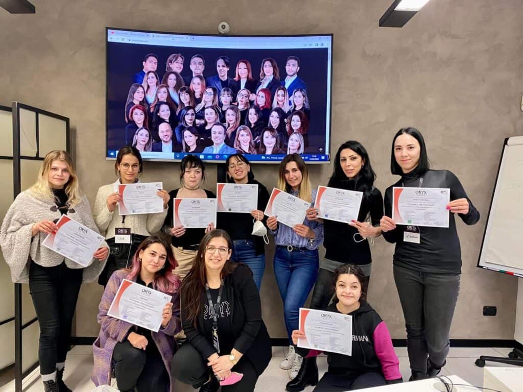 Consegna attestati Master Nail Revolution