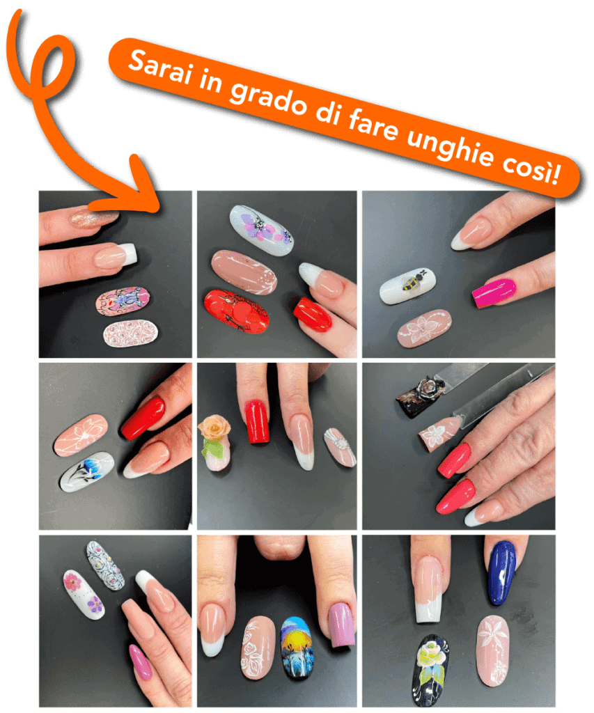 Nail Art su tip