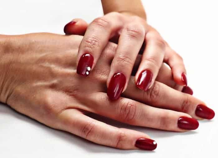 Unghie rosse Gel