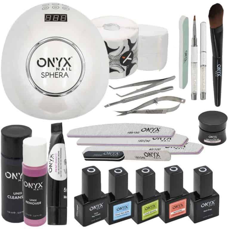 Kit ricostruzione unghie gel