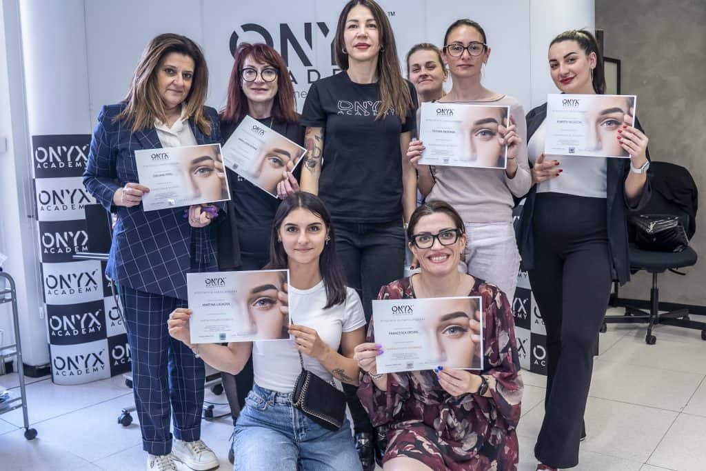 Attestati corso dermopigmentazione