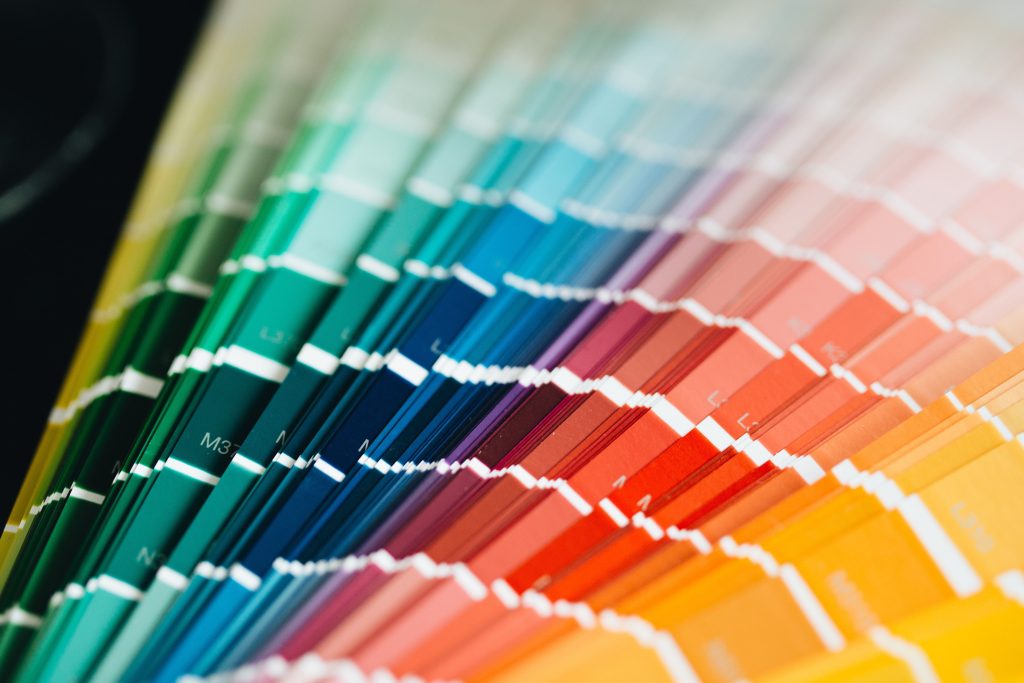 Palette armocromatica personalizzata