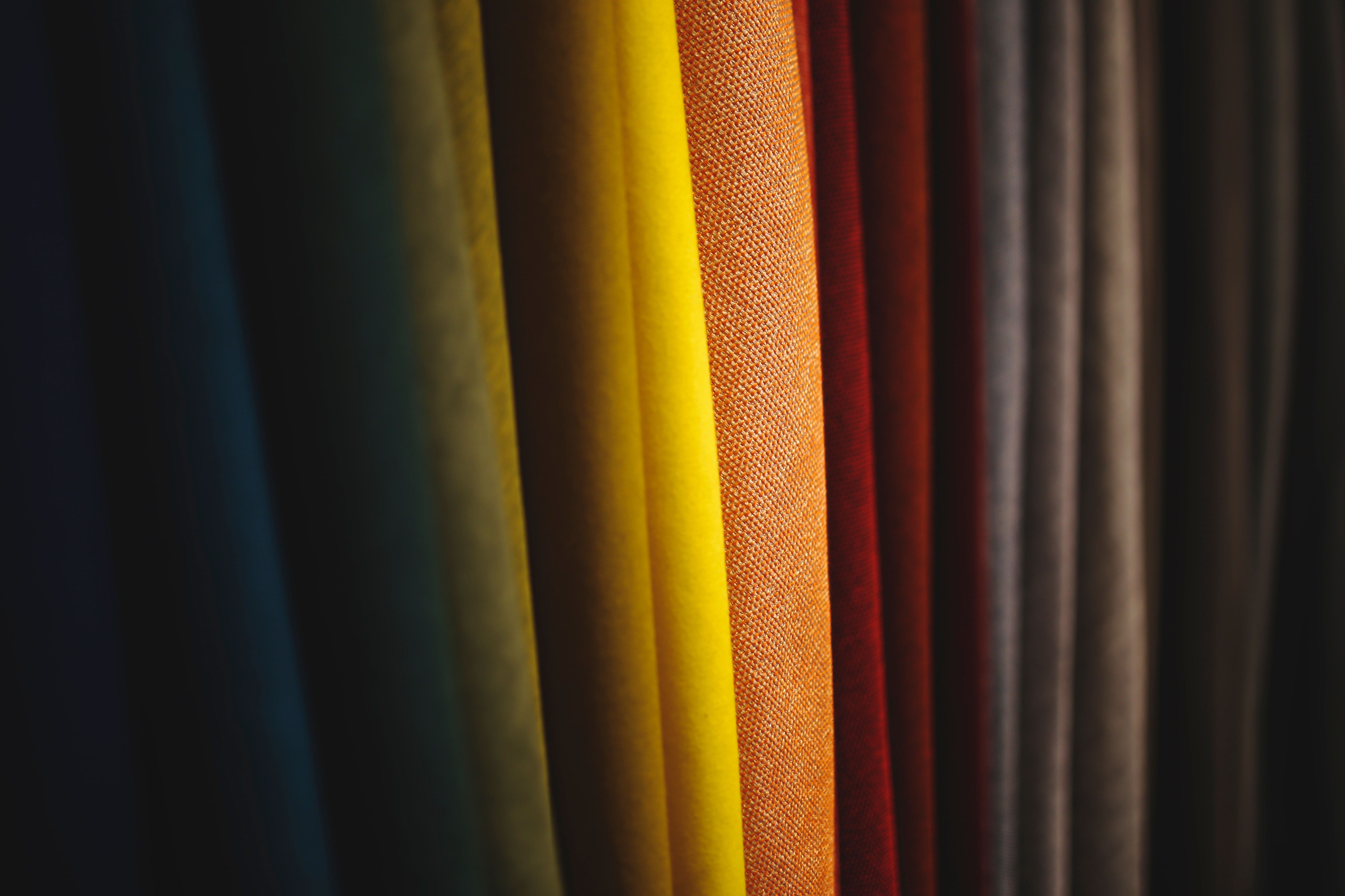 Analisi del colore con i drappi