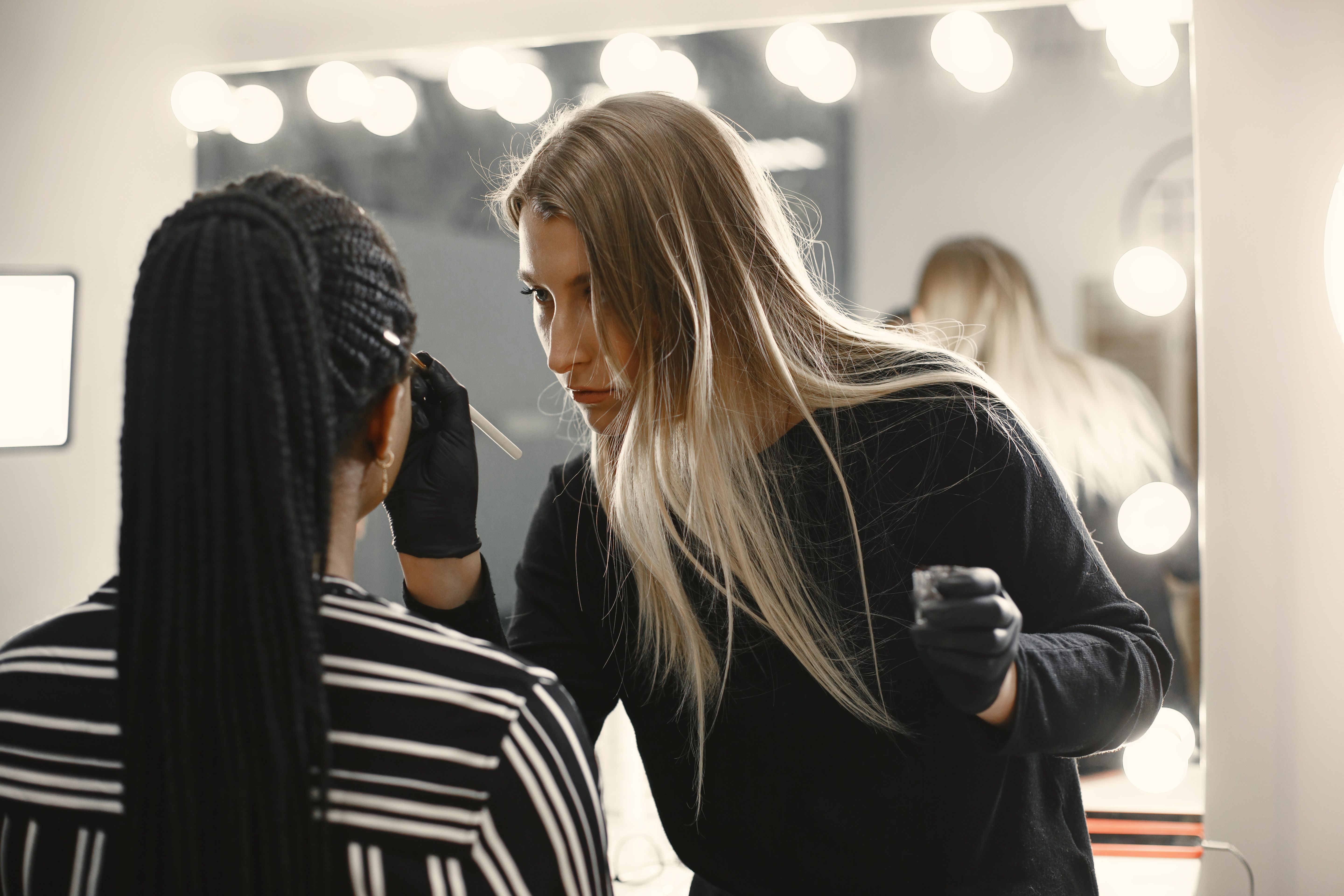 Self make-up