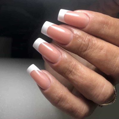 French bianco - lavoro Master nail Revolution