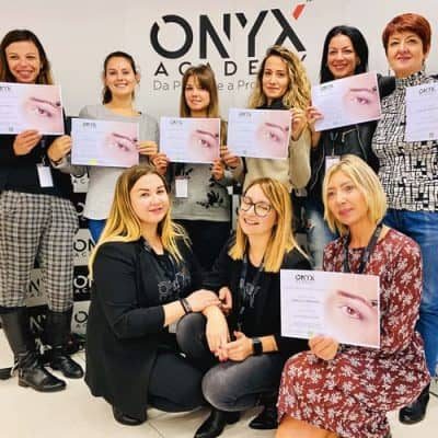 Certificati corso extension ciglia