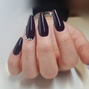 Corso Nail art unghie nere