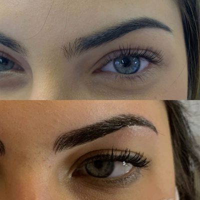 Risultato sopracciglia microblading
