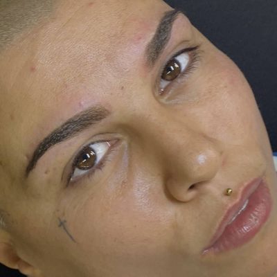 Risultato sopracciglia microblading