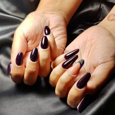 Unghie nere - lavoro Master nail Revolution