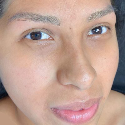 Risultato sopracciglia microblading