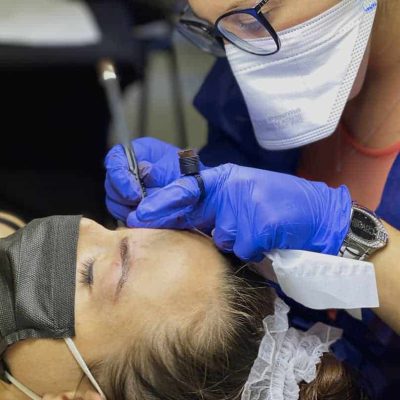 corso trucco semipermanente sopracciglia