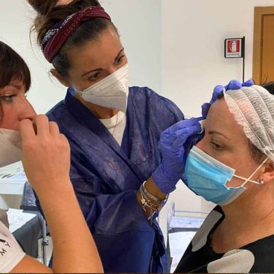 corso trucco semipermanente sopracciglia