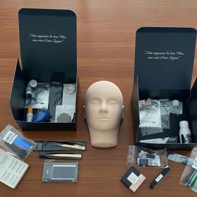 kit completo master lash