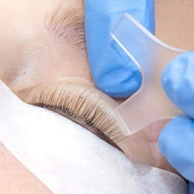 trattamento di laminazione ciglia