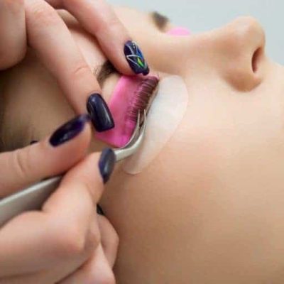 laminazione ciglia