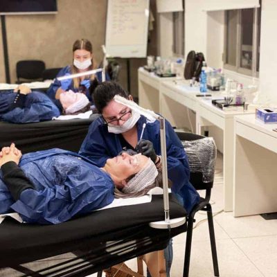 corso trucco semipermanente sopracciglia