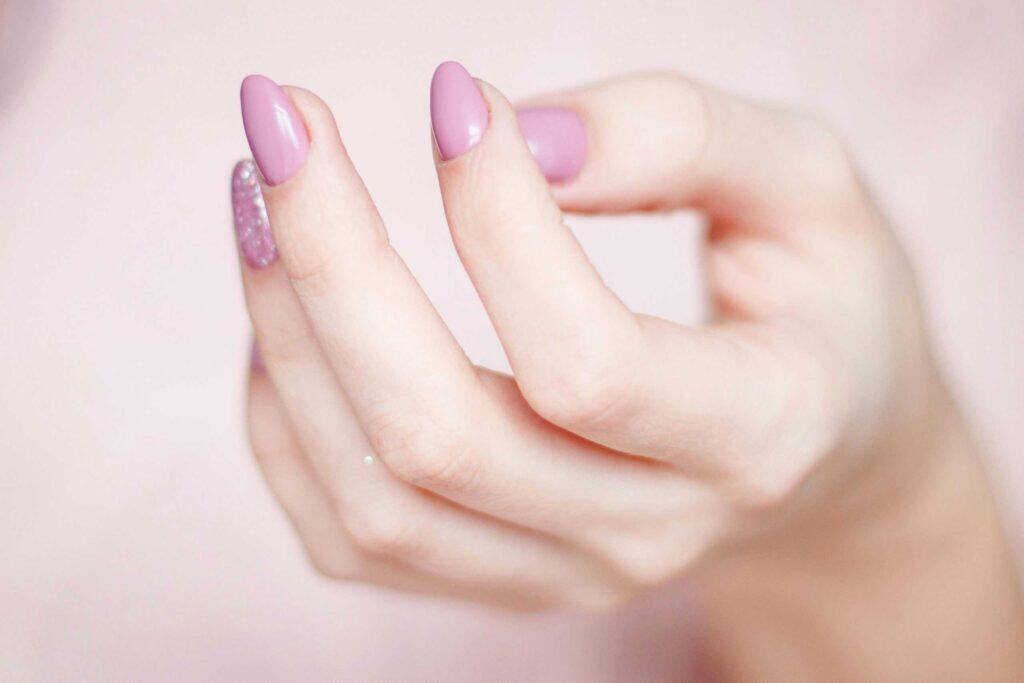 Semipermanente Unghie Rosa