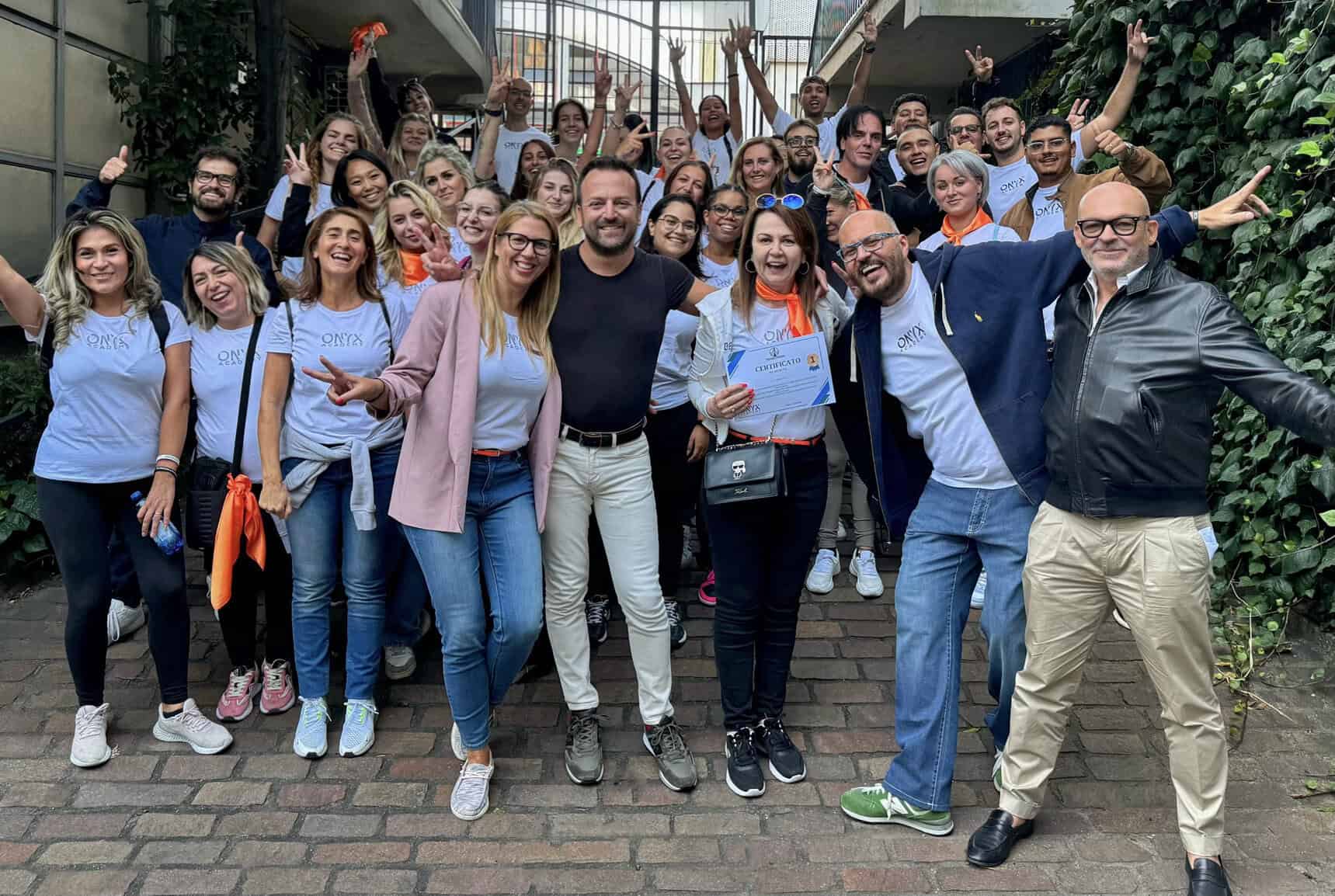 team foto pulita