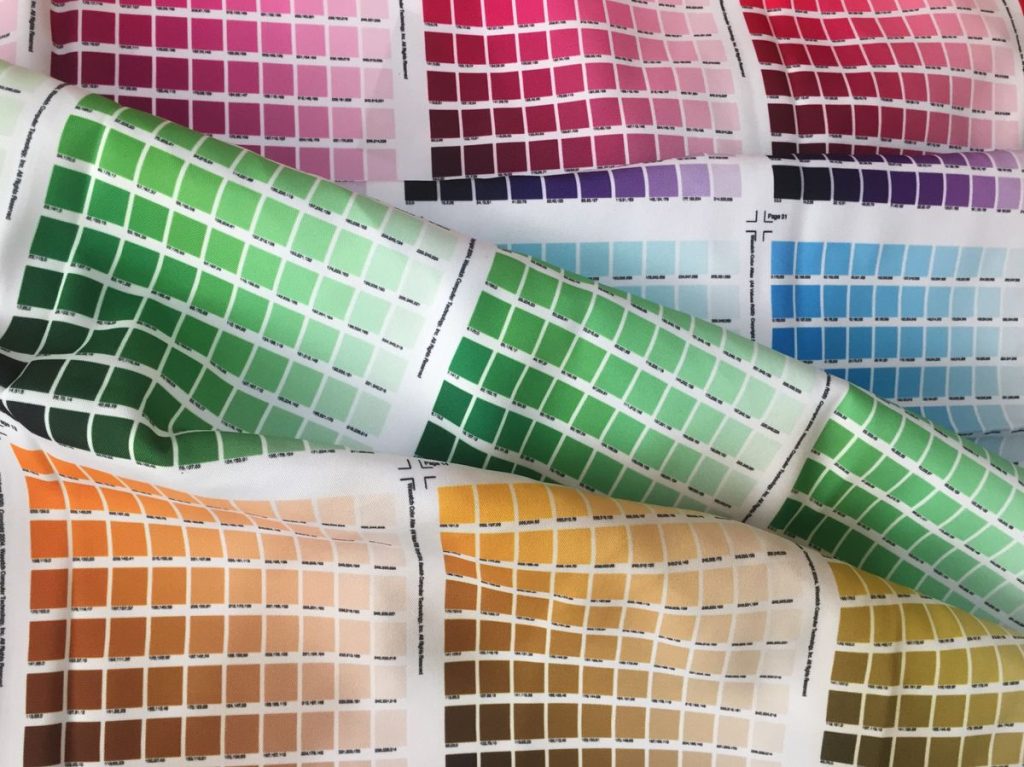 Palette di colori delle stagioni armocromatiche