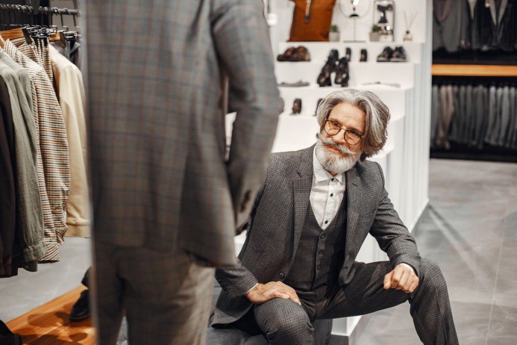 Armocromia uomo: completo elegante