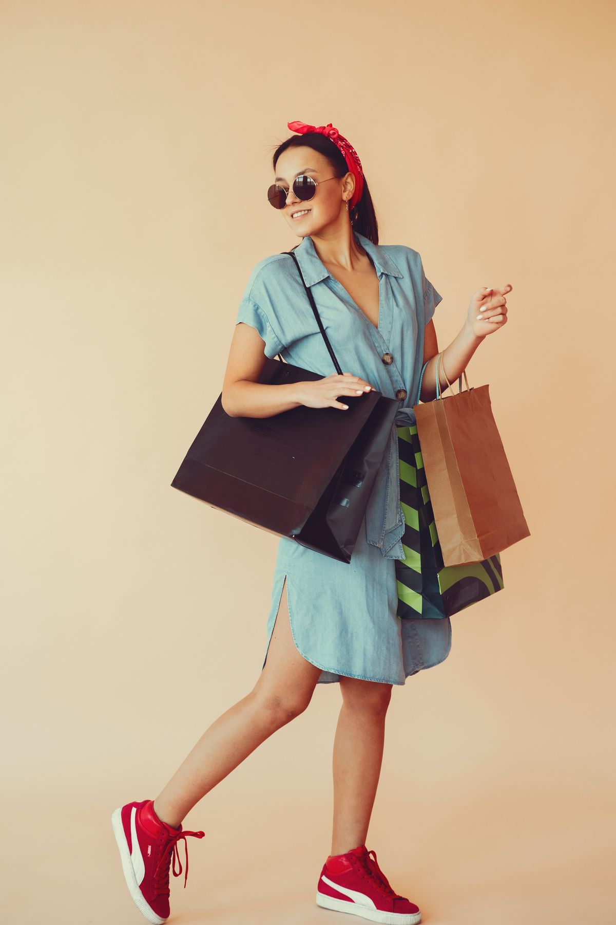 Shopping assistito e selezione dei capi