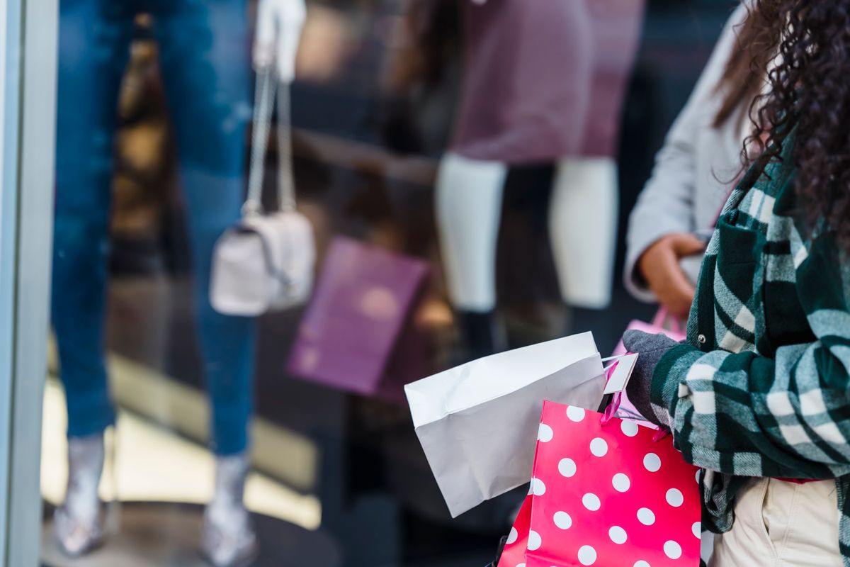 Personal shopping di abbigliamento