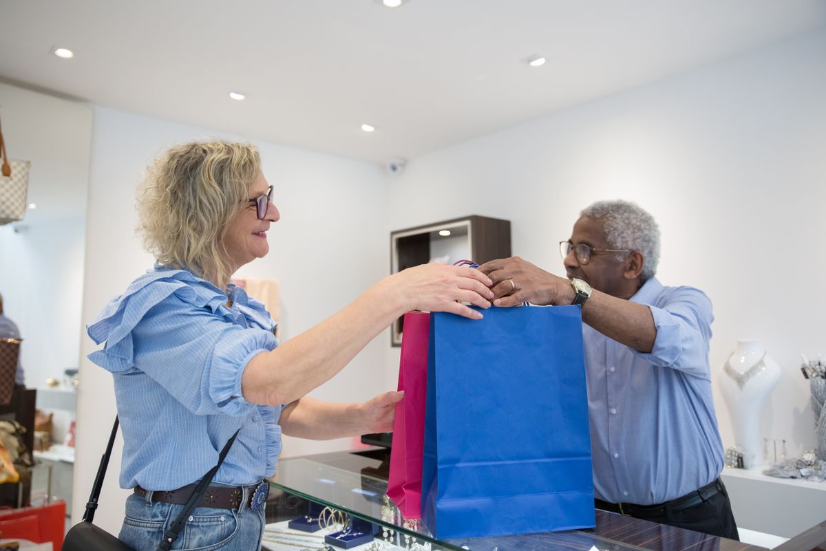 Consulenza d'immagine e shopping in boutique