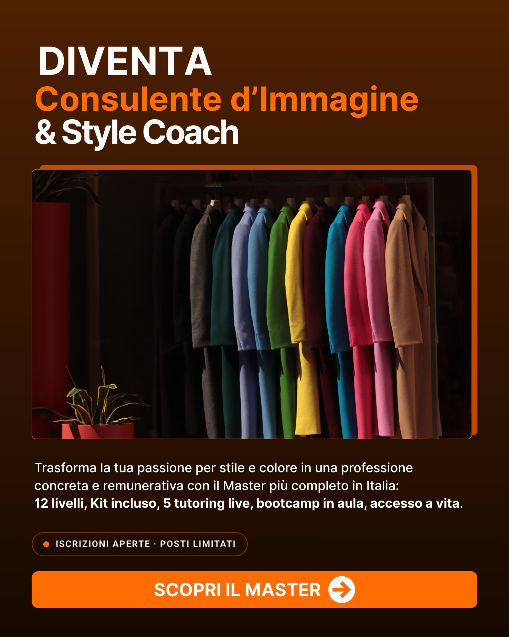 Master Consulente Immagine & Style Coach